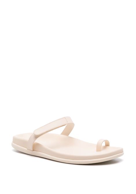 Ciabatta Dokos in bianco di Ancient Greek Sandals - donna ANCIENT GREEK SANDALS | 119681051OFFWHT